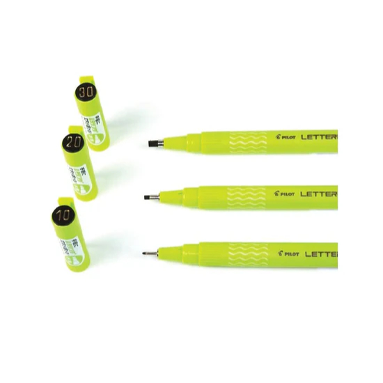 

Pilot Lettering Pen/ Pulpen Tulis Warna Tajam/ Pulpen Tinta 1 Pack 12 PCS