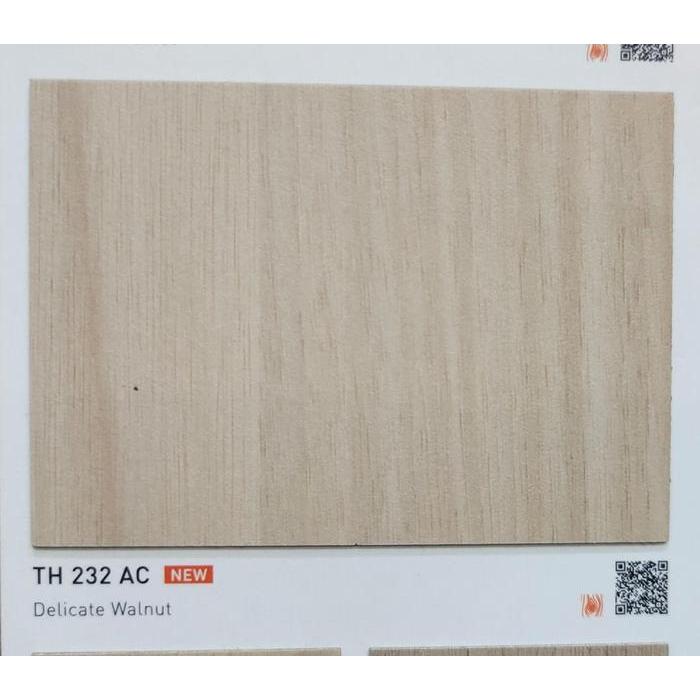 HPL TACO TH 232 AC DELICATE WALNUT