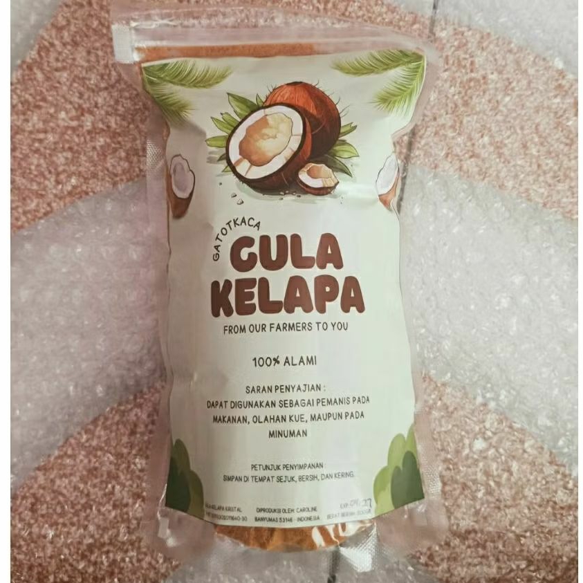 

Gula Jawa / Gula Merah / Gula Semut Kelapa 250gr