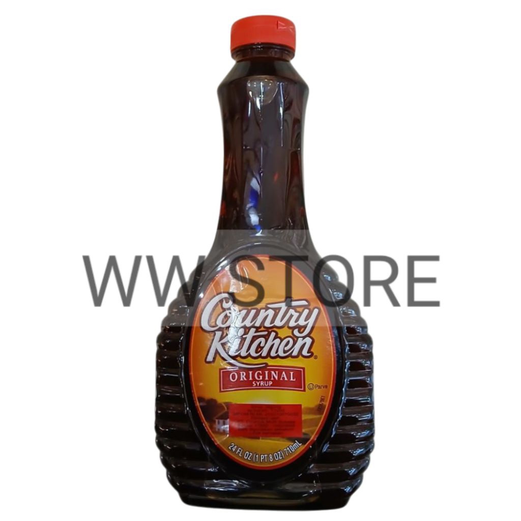

Sirup jagung St. Elmo USA Country Kitchen ORIGINAL SYRUP 24 FL OZ ( 1 PT 8 OZ ) 710ml