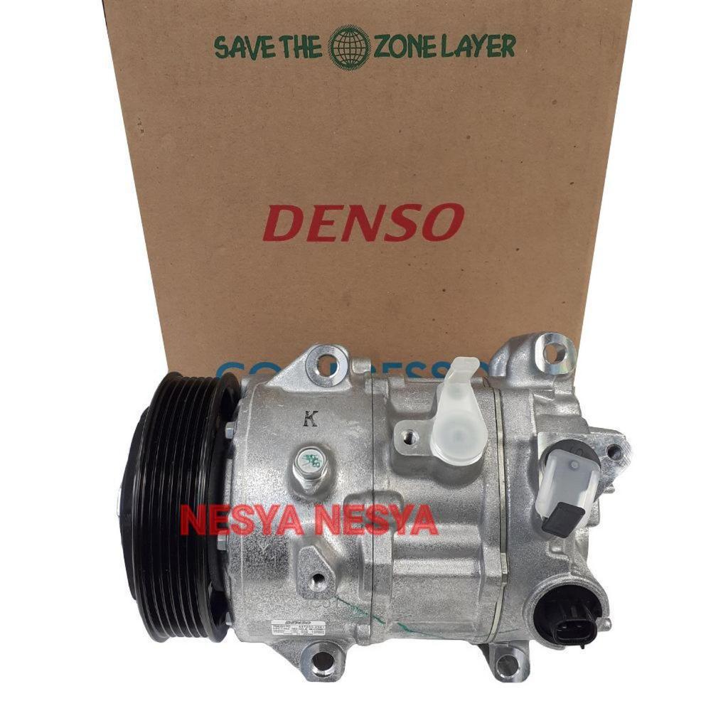 Compressor Compresor Kompressor Kompresor AC Mobil Toyota New Voxy Generasi Ketiga Gen 3 Gen3 R80 ( 