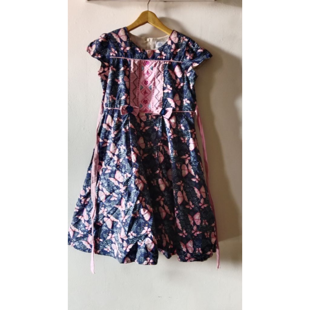 PL dress anak perempuan Donita