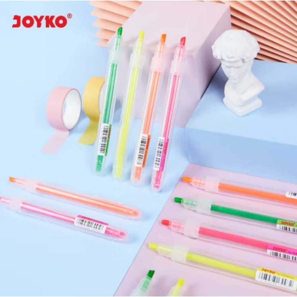 

Highlighter Penanda Berwarna Joyko HL-73 -78