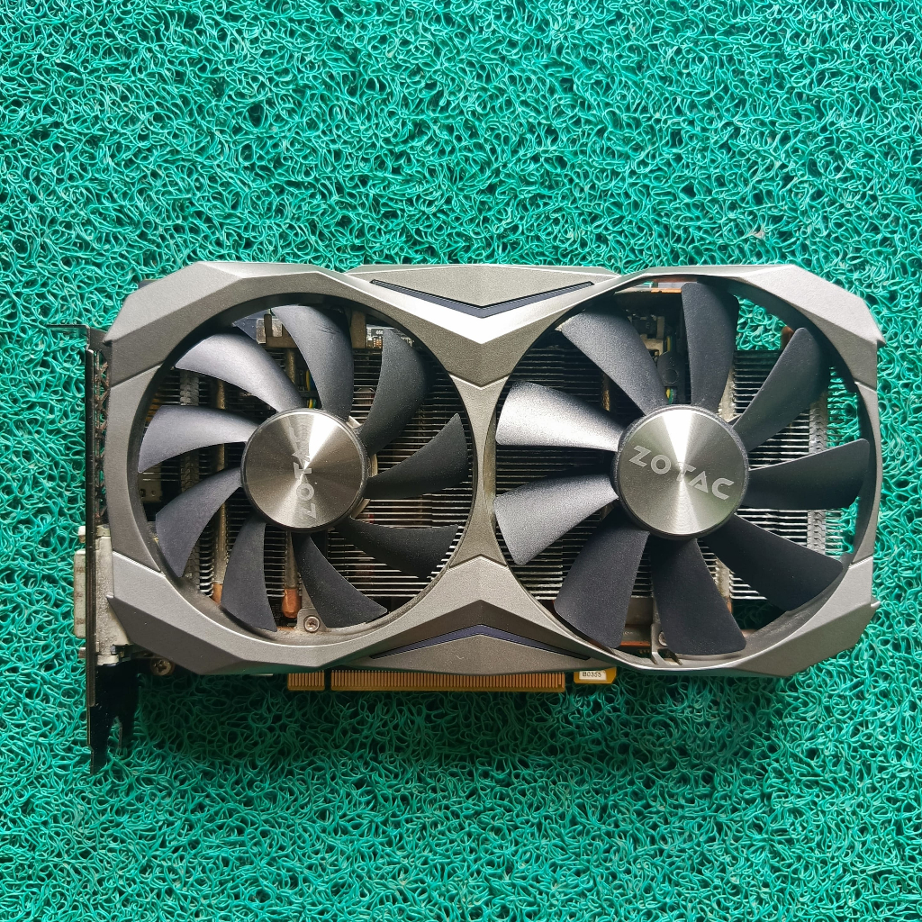 VGA Nvidia GeForce GTX 1070 Ti 8GB GDDR5 256bit