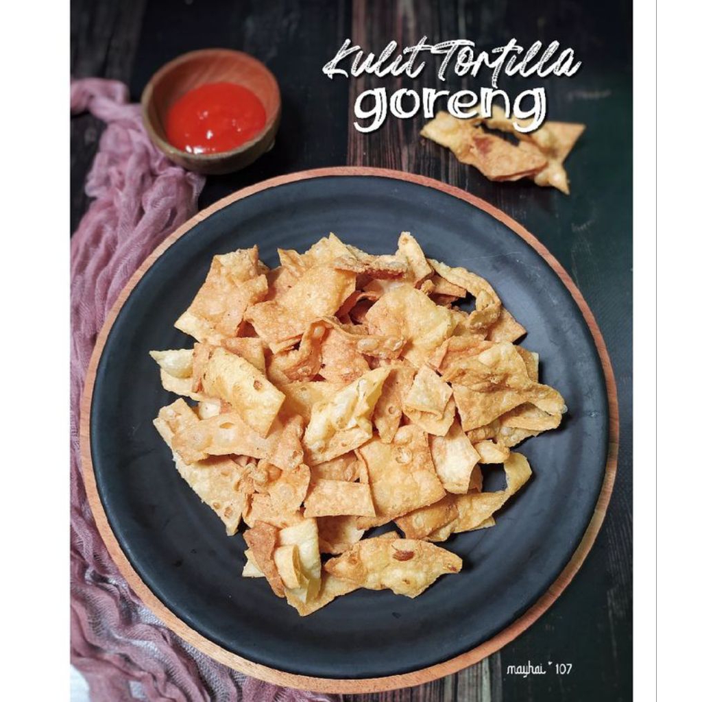 

tortila chips kripik tortila 1kg original gurih enak renyah promo banyak