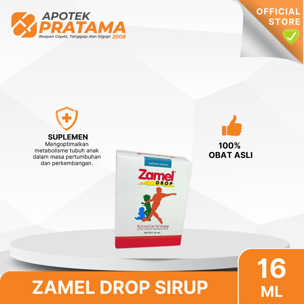 ZAMEL DROP / ZAMEL DROP SIRUP 16ML