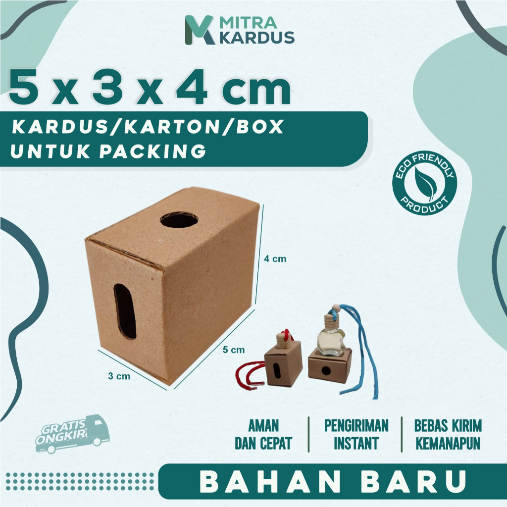 

kardus packing 5x3x4 cm | box karton corrugated single wall premium | Box Packing packing online