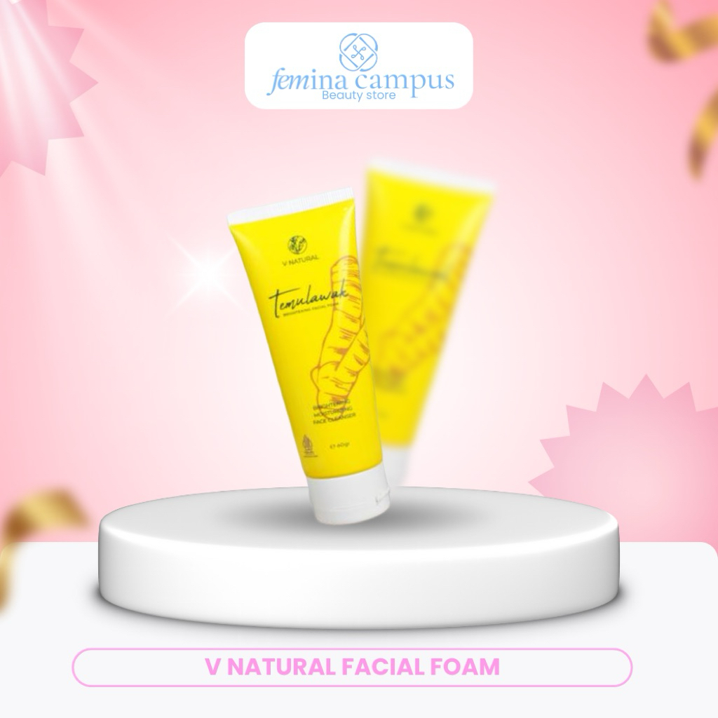 V Natural Facial Foam