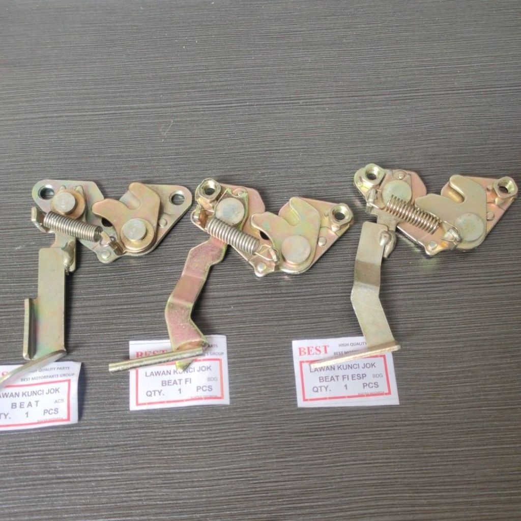 LAWAN KUNCI JOK BEAT DUDUKAN KUNCI JOK BEAT STREET ESP PENGAIT JOK BEAT FI ENGSEL BANGKU SETELAN BEA