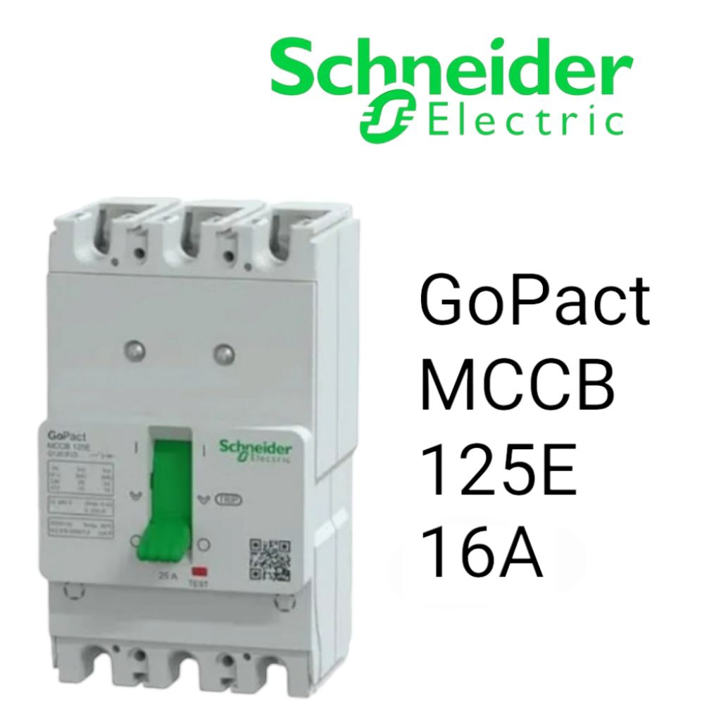 Schneider Breaker MCCB Tipe GoPact 125E 16Ampere