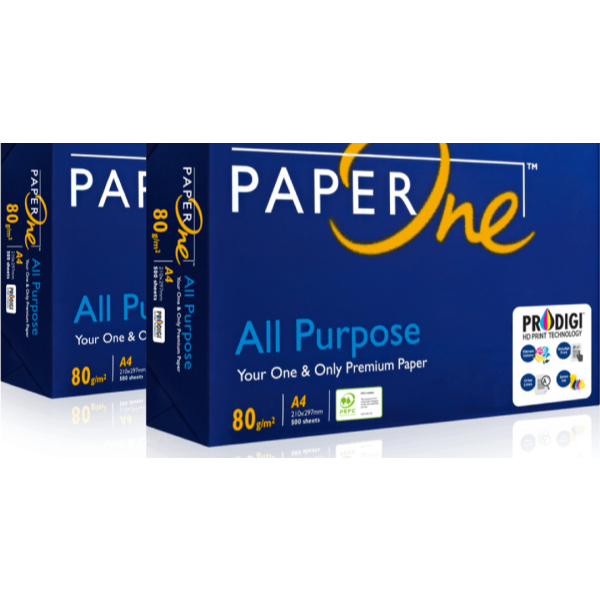 

Kertas HVS A4 80 GSM Paper One 1Rim Isi 500 Lembar