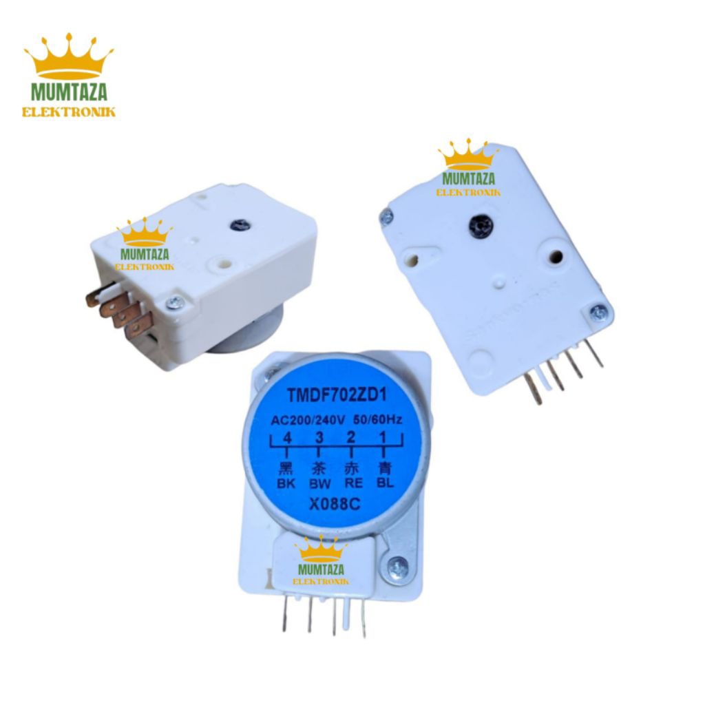 Timer kulkas Polytron 1-3 / Defrost kulkas Polytron / Depros kulkas Polytron