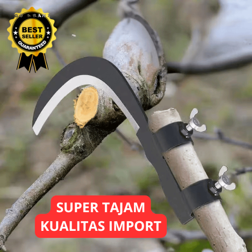 Pisau sabit sawit pisau pinang dahan tinggi batang tanaman impor