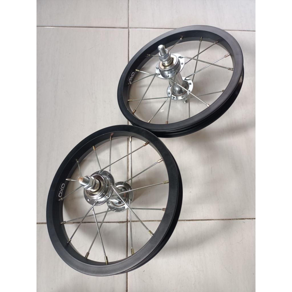 Velg pushbike  sepeda 12inch Alloy