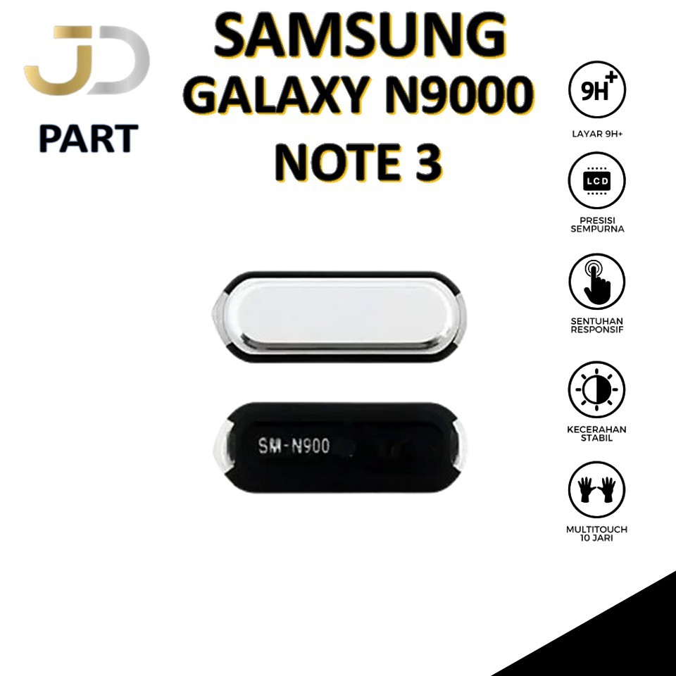 TOMBOL LUAR HOME BUTTON SAMSUNG GALAXY N9000 / GALAXY NOTE 3 ORIGINAL