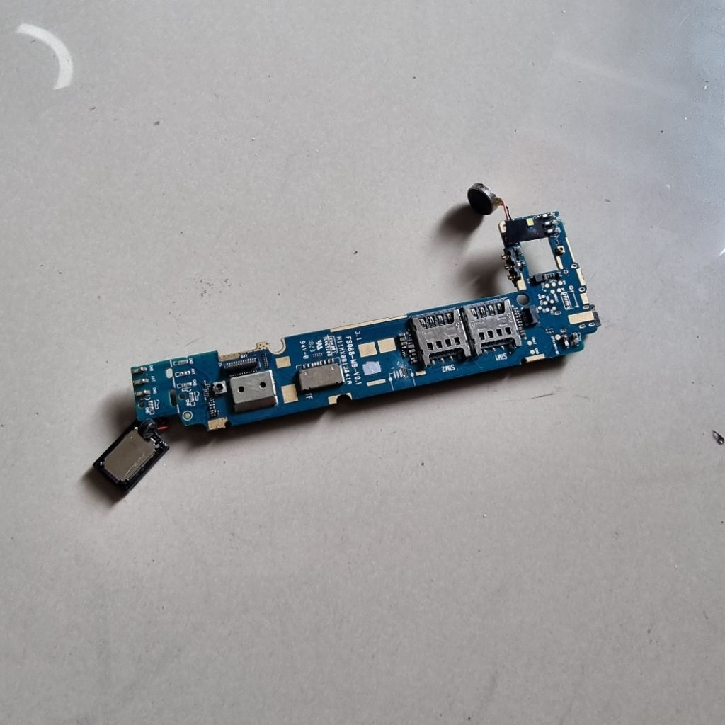 Mesin Evercoss S45 Ori cabutan normal siap rakit normal tested oke