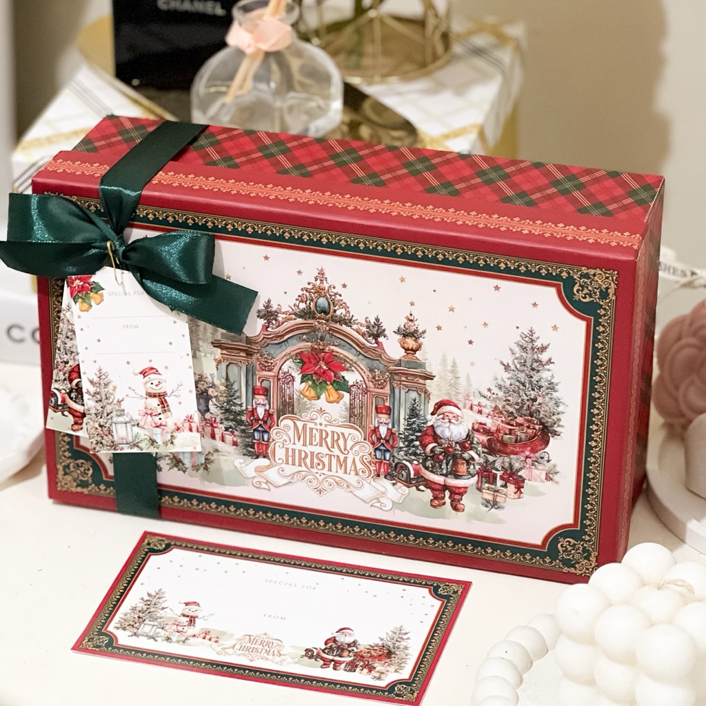 

Hard Box Christmas kotak Box Natal Hampers Natal Box Hadiah Box Gift Hardbox