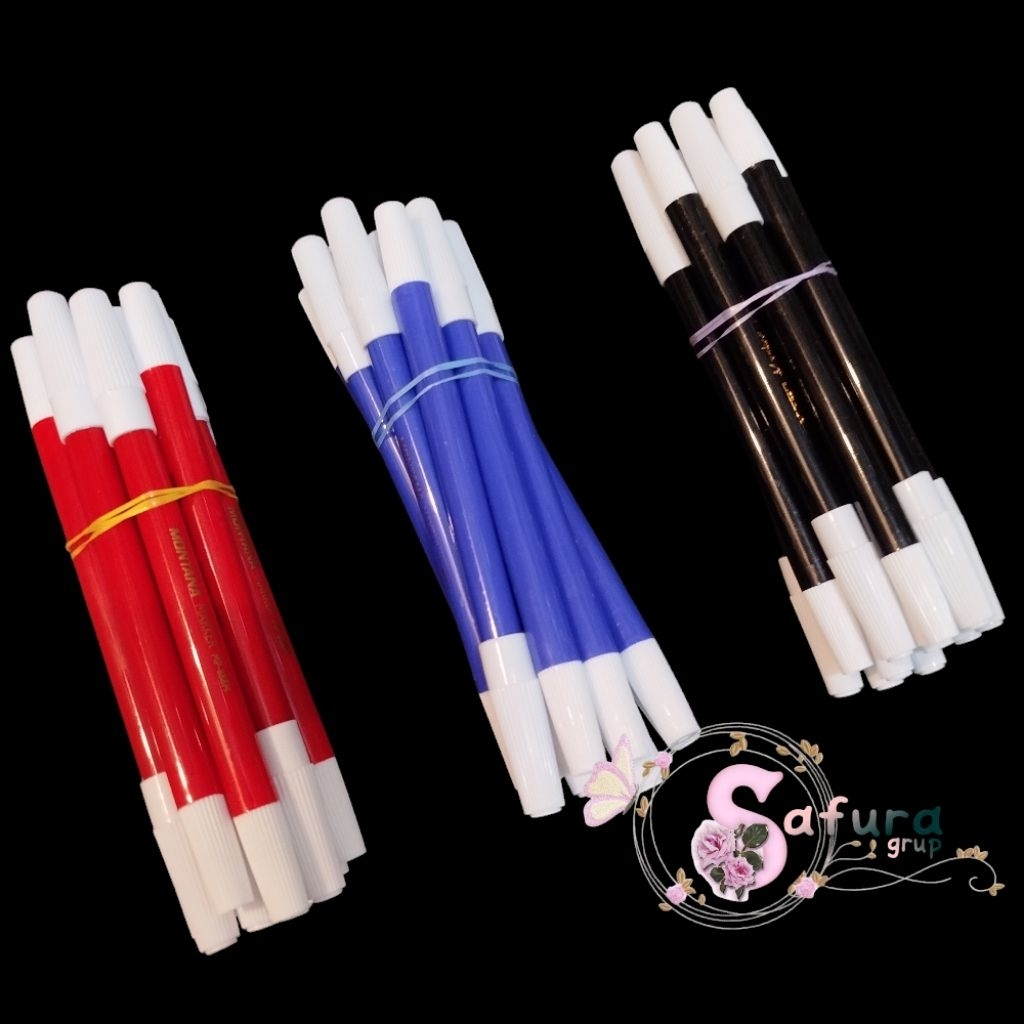 

SPIDOL KECIL 12 PCS MERAH HITAM BIRU HARGA GROSIR merek sesuai variasi