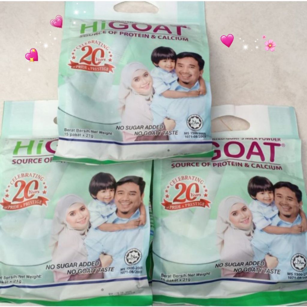 Susu kambing Malaysia original produk