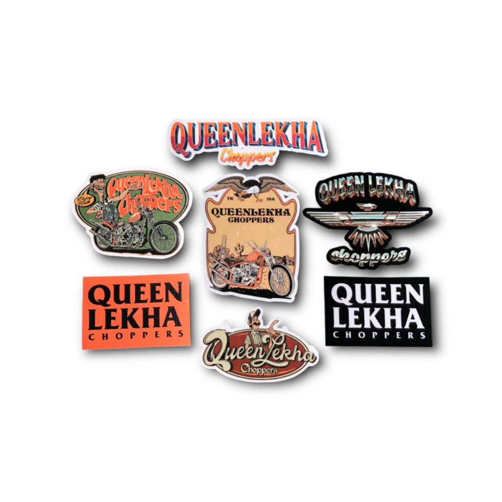

Stickerpack Queen Lekha Choppers YK #1