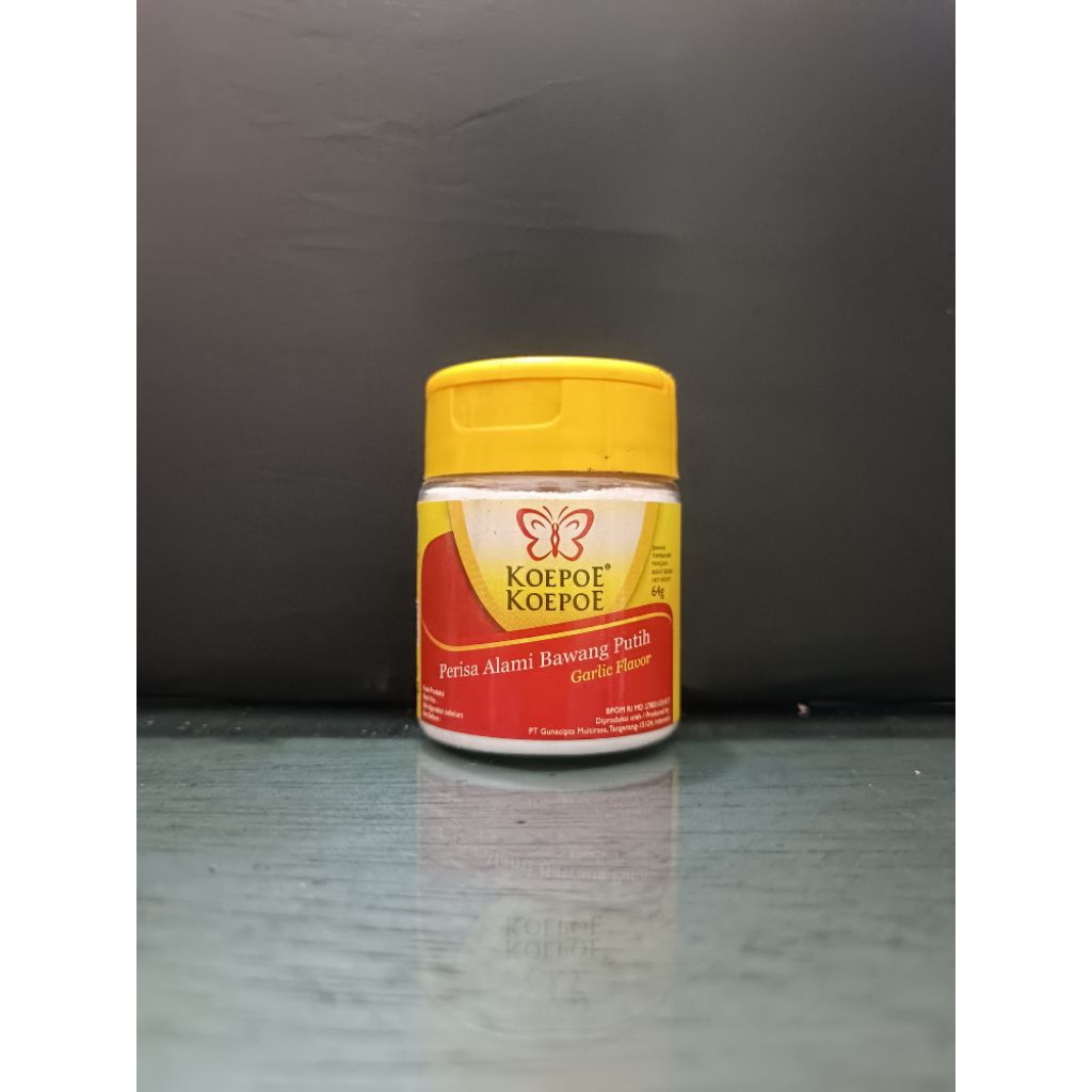 

BAWANG PUTIH BUBUK KOEPOE KOEPOE 64G