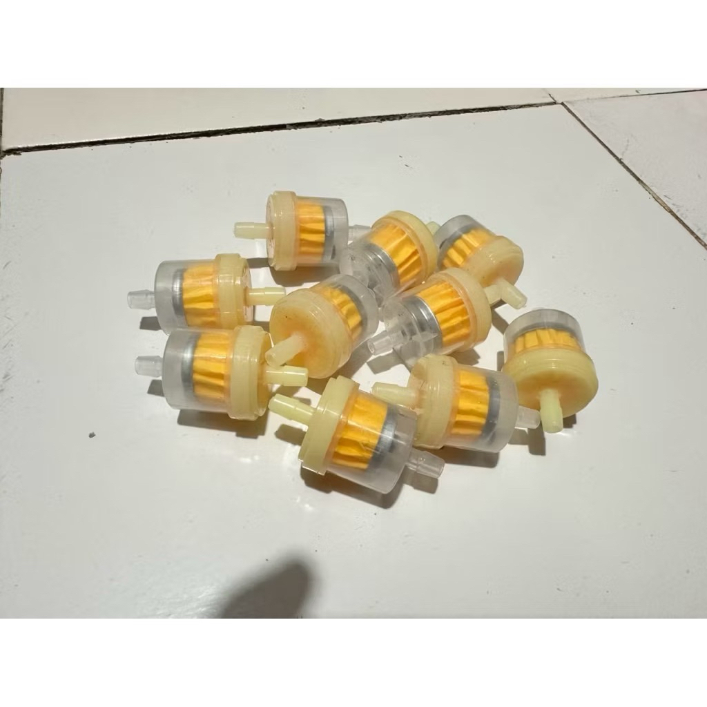 Filter Bensin Motor Magnetik Transparan Universal Semua Motor