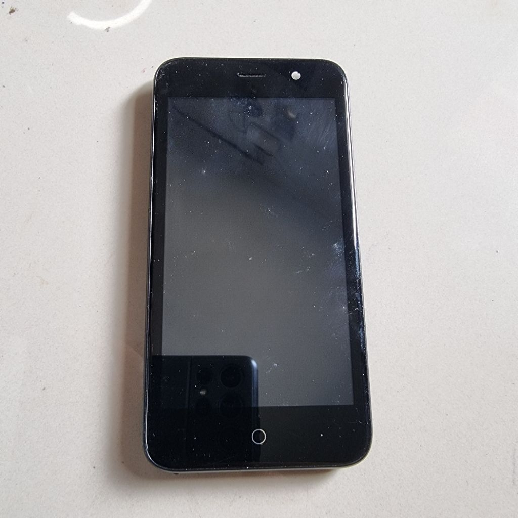Lcd touchscreen full bazle Evercoss s45 Copotan original, normal tested lcd bening joss siap naik me