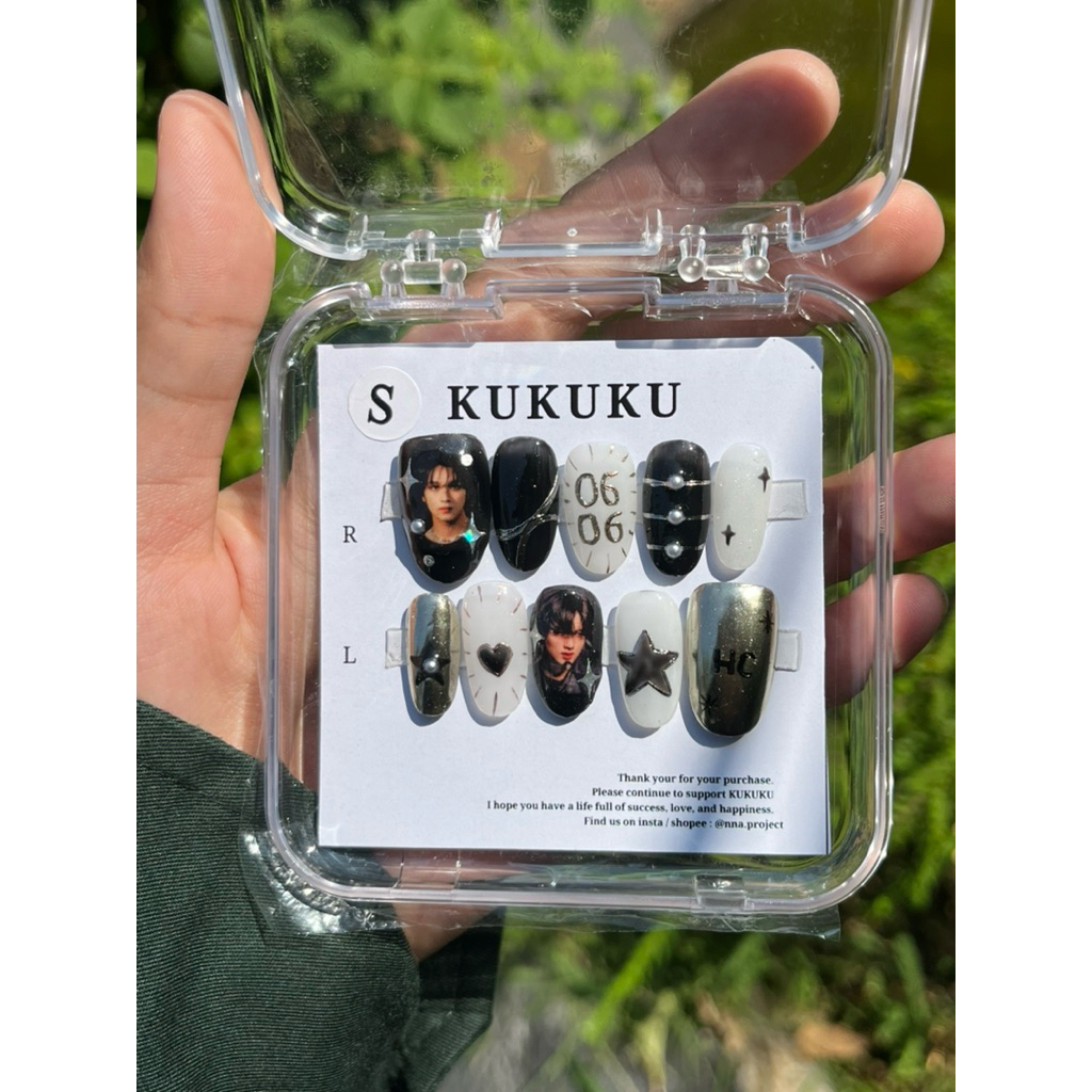 PRESS ON NAILS NCT DREAM - HAECHAN