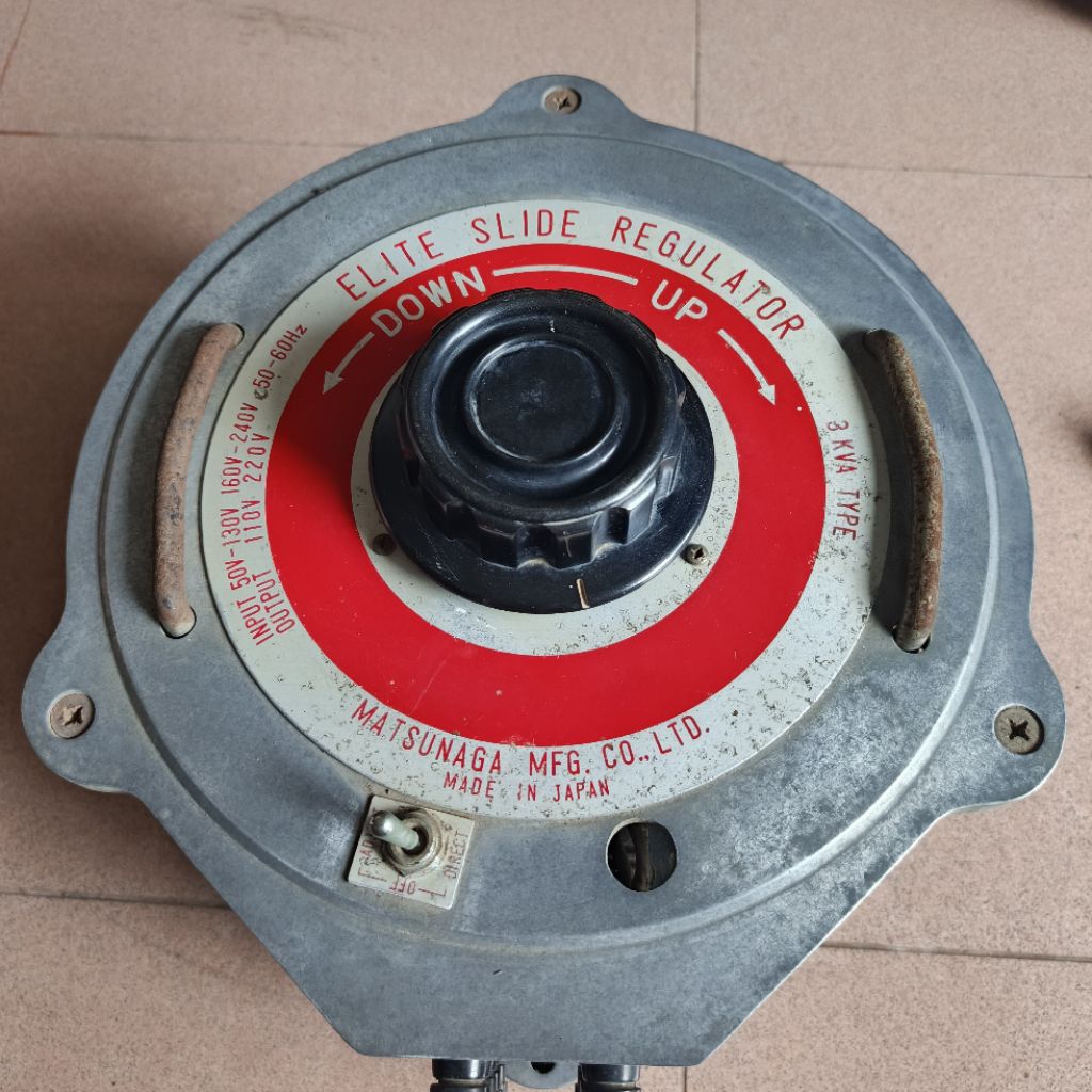 SLIDE REGULATOR MATSUNAGA 3000 WATT