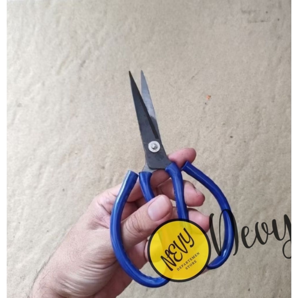 

Gunting Kodok Serbaguna 7" Inch, Untuk Kain, Seng, Karet, Kertas.