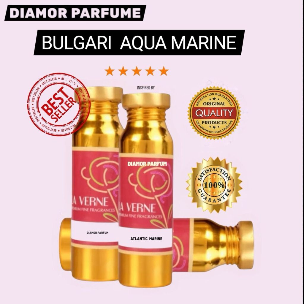 ATLANTIC MARINE BY LAVERNE SEGEL PABRIK 100ML BIBIT PARFUM