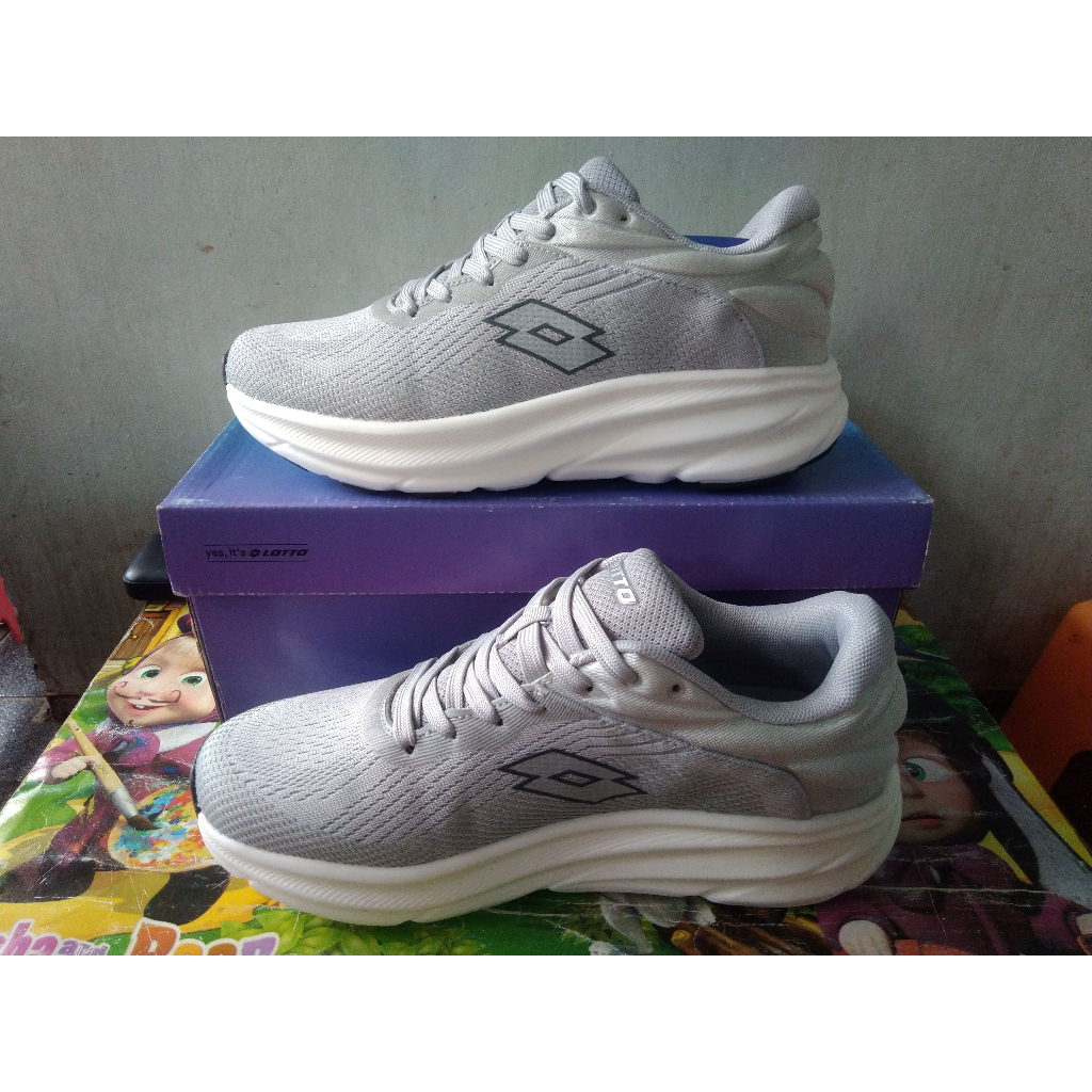 Sneaker Lotto Danzel Grey Man Running Shoes Original