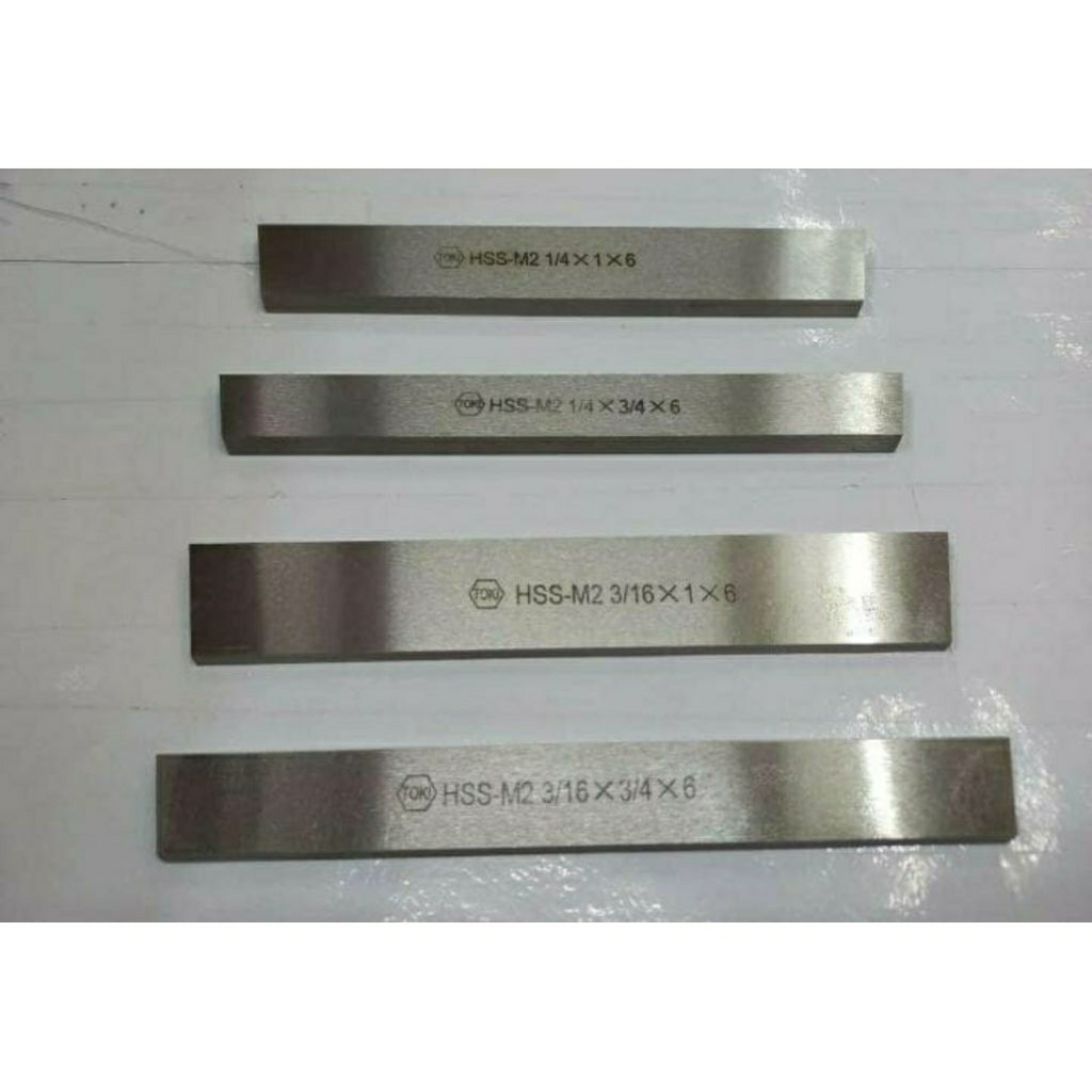 Pahat Pisau Bubut Toki M2 3/16 x 1 x 6 HSS