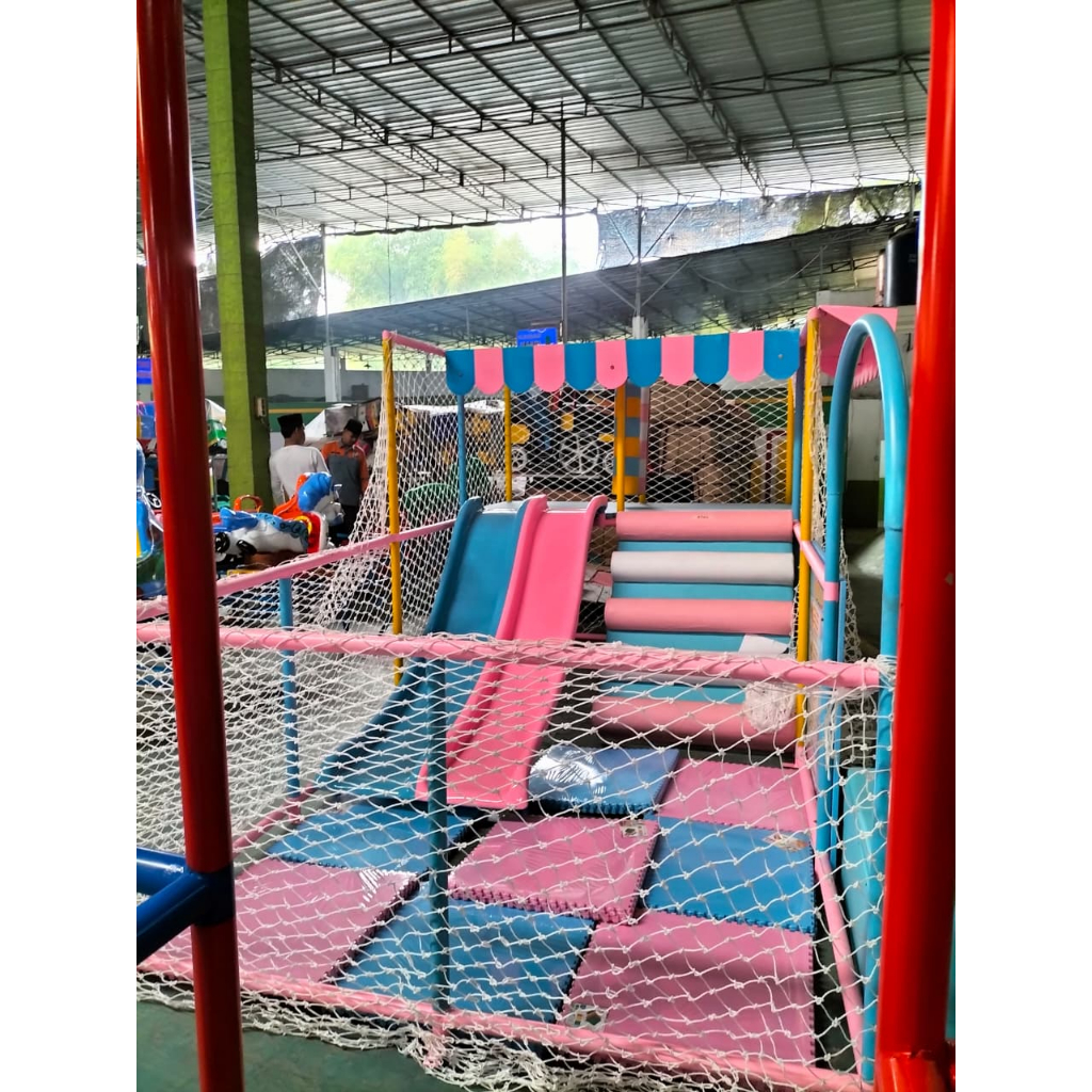 Playground Indoor Mini Ekonomis