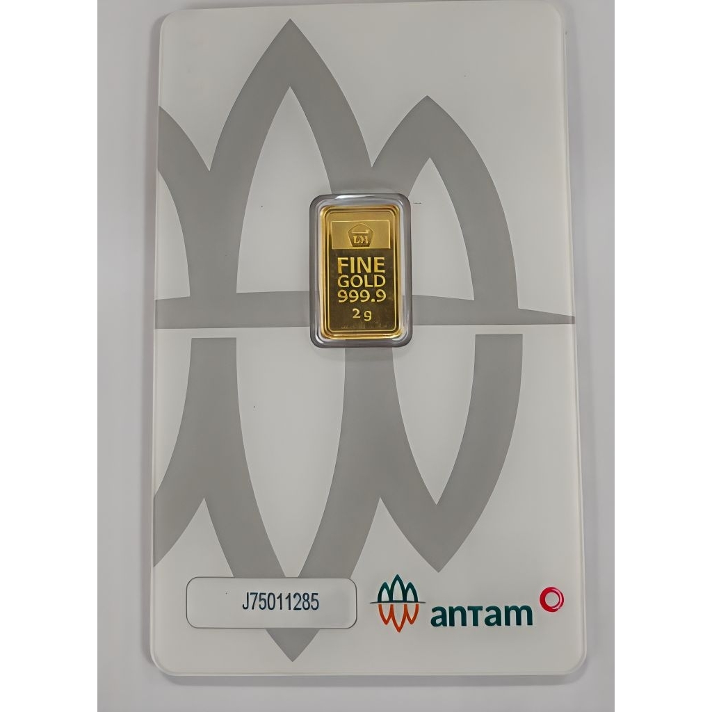Logam mulia Antam 2 gram