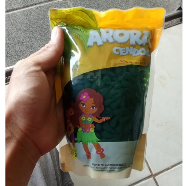 Arora Cendol / Cendol Kecebong / Cendol Arora Kemasan 500g