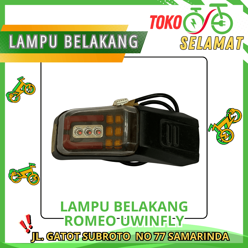 LAMPU BELAKANG ROMEO UWINFLY