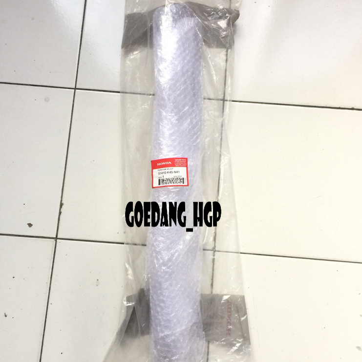 As Shock depan New CBR150R K45G ORI AHM 51410K45N41