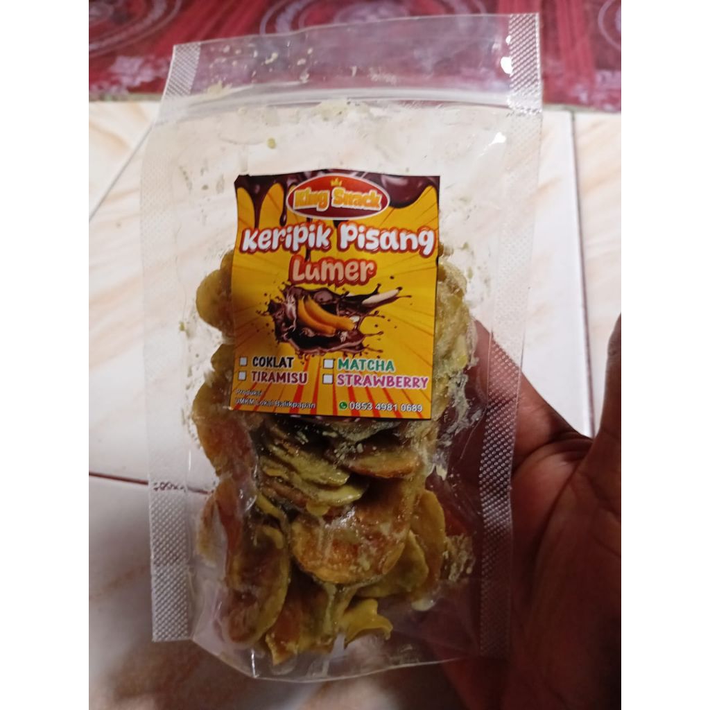 

Kripik pisang lumer