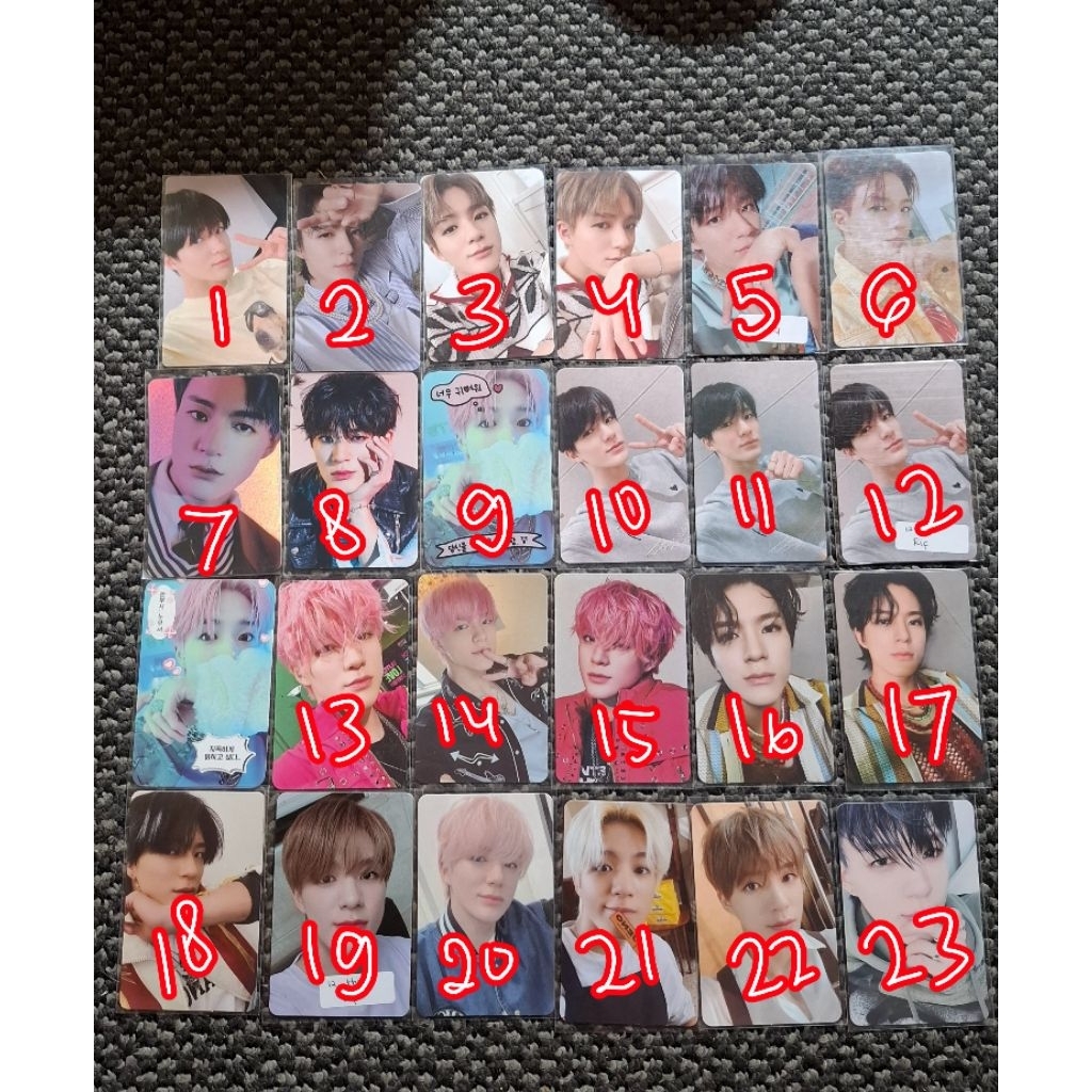 photocard official murah jeno nct dream yzy glimo kihno hello future 4x6 ar cinema hello arrival dep