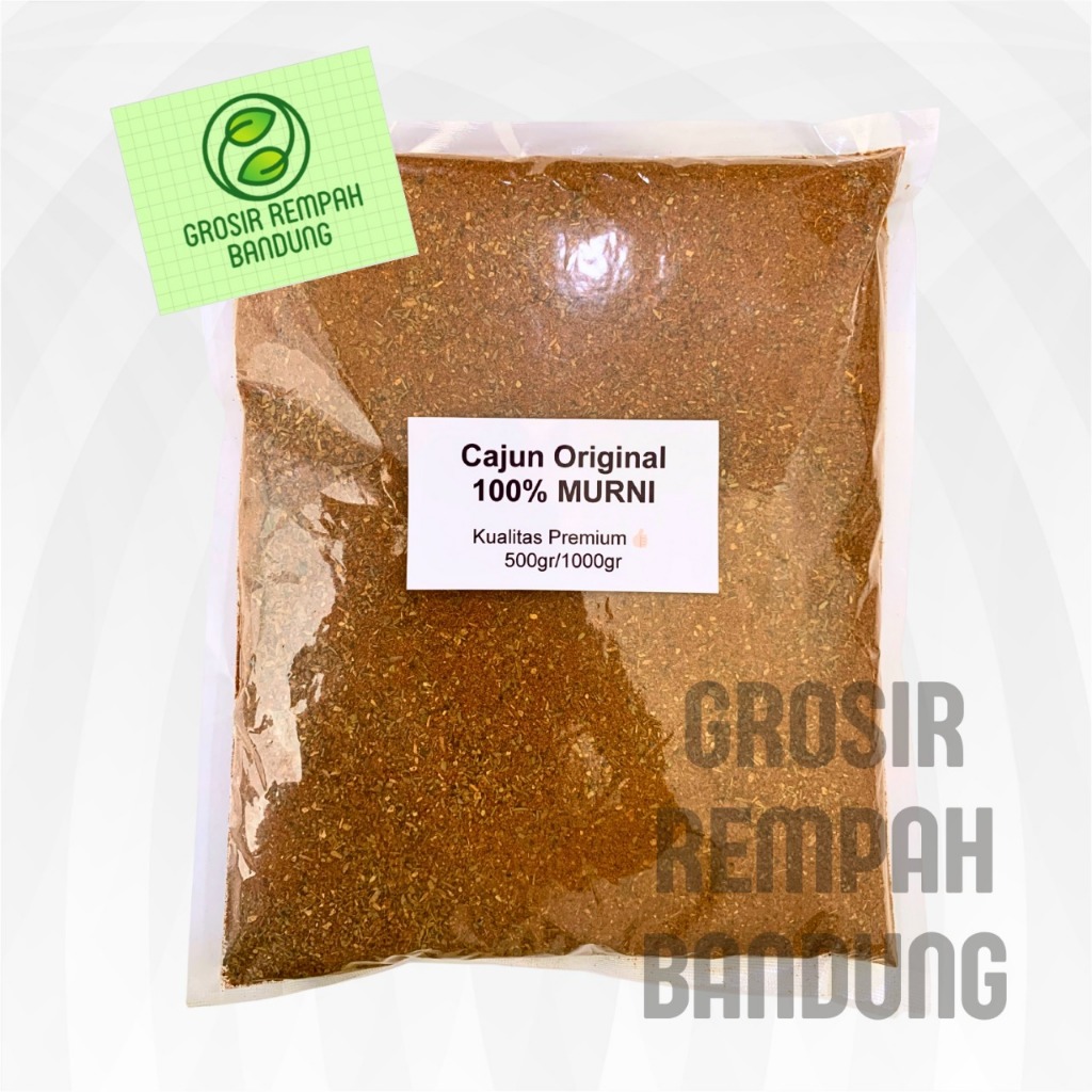 

Cajun Seasoning / Bumbu Cajun / Rempah / Kualitas Terbaik