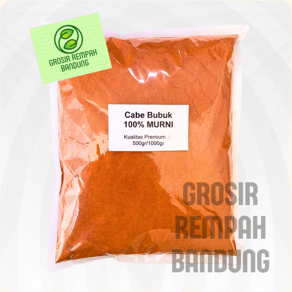 

Cabe Bubuk / Murni / Rempah / Kualitas Terbaik