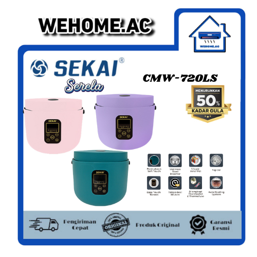 Rice Cooker Miyako CMW-720LS Rice Cooker Miyako 1,2 Liter