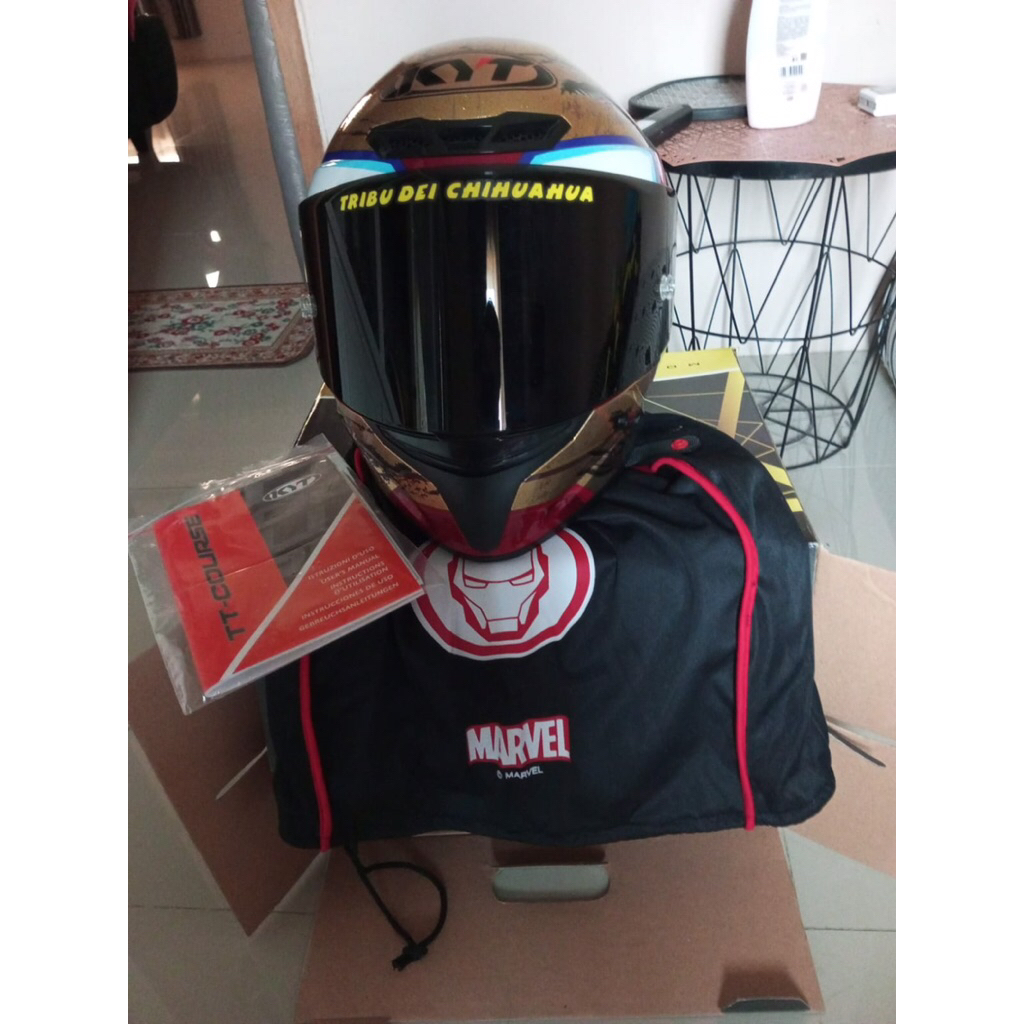 KYT TT COURSE LIMITED EDITION CARBON SIZE M