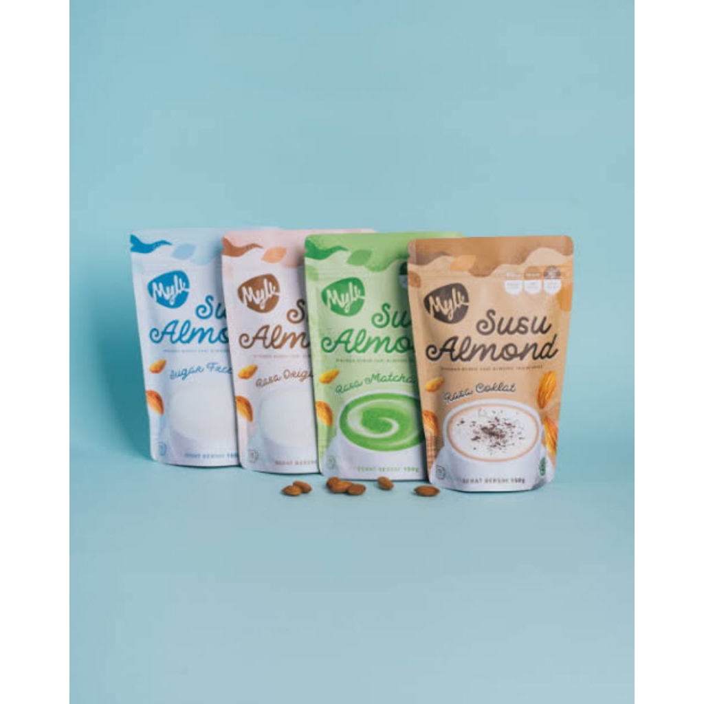 

MYLK SUSU ALMOND BUBUK TANPA AMPAS 150gr