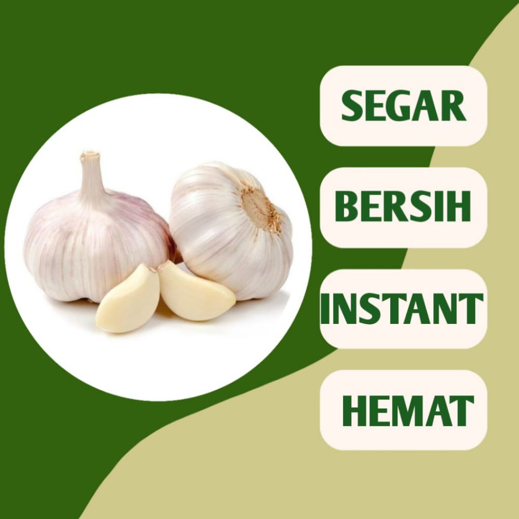 

BAWANG PUTIH TANPA KUPAS - INSTANT PALEMBANG