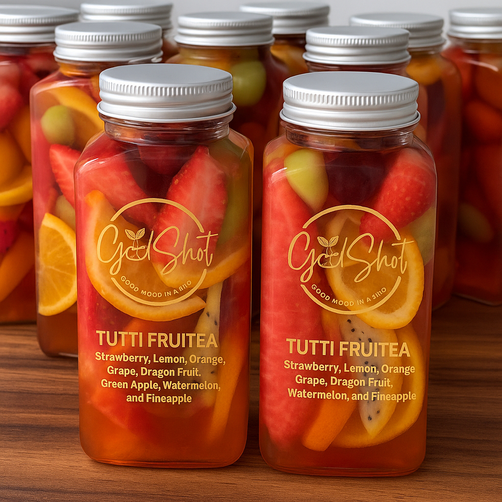 

TUTTIE FRUITS TEA | COLDPRESS JUICE