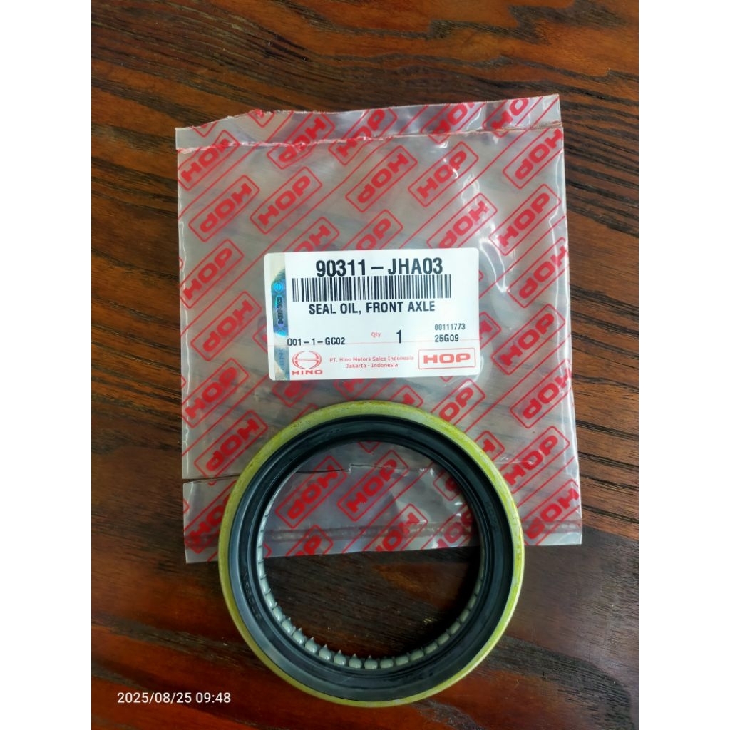 PART HINO - SEAL OLI , FRONT AXLE