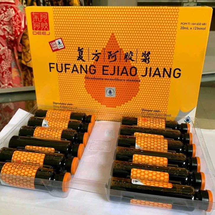 Fufang Ejiao Jiang - Fu Fang E Jiao Jiang Obat Demam Berdarah