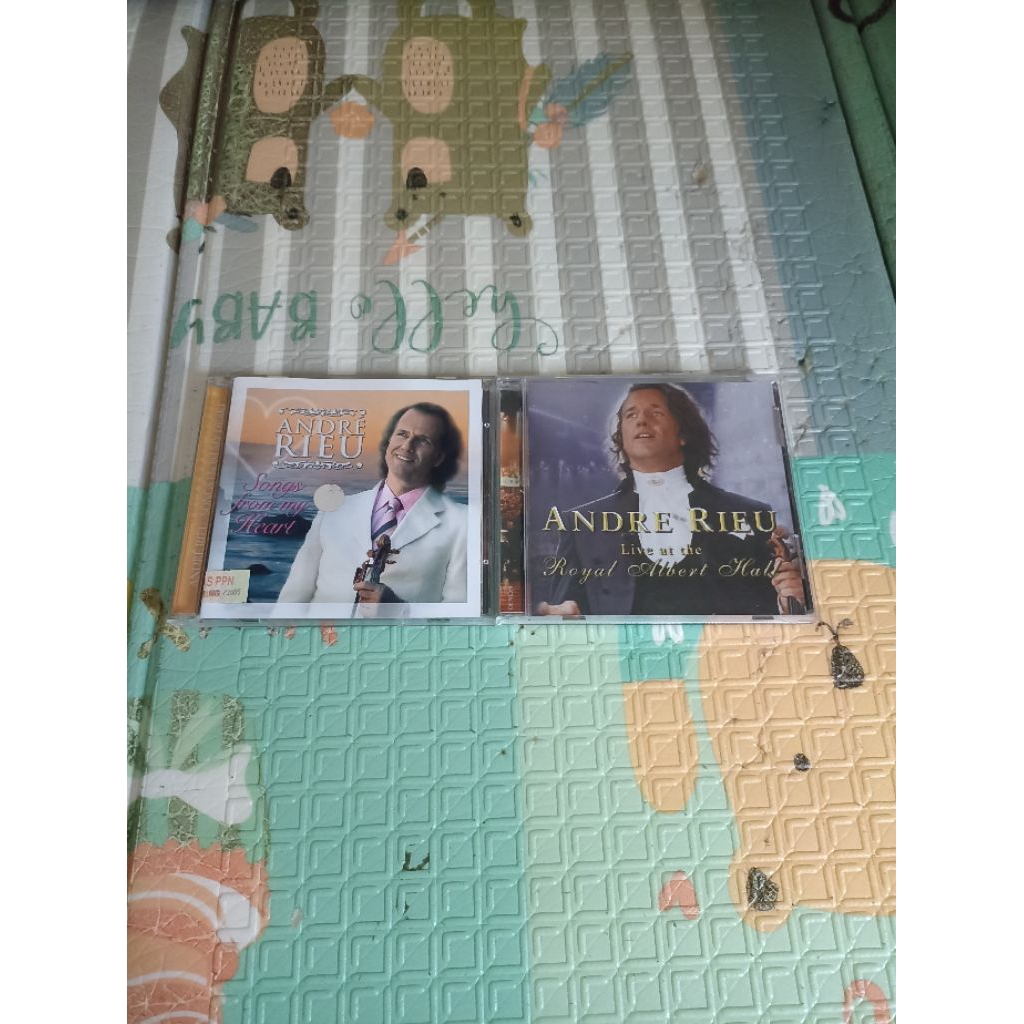 Varian Andre Rieu : Cd Lokal - Denon Usa